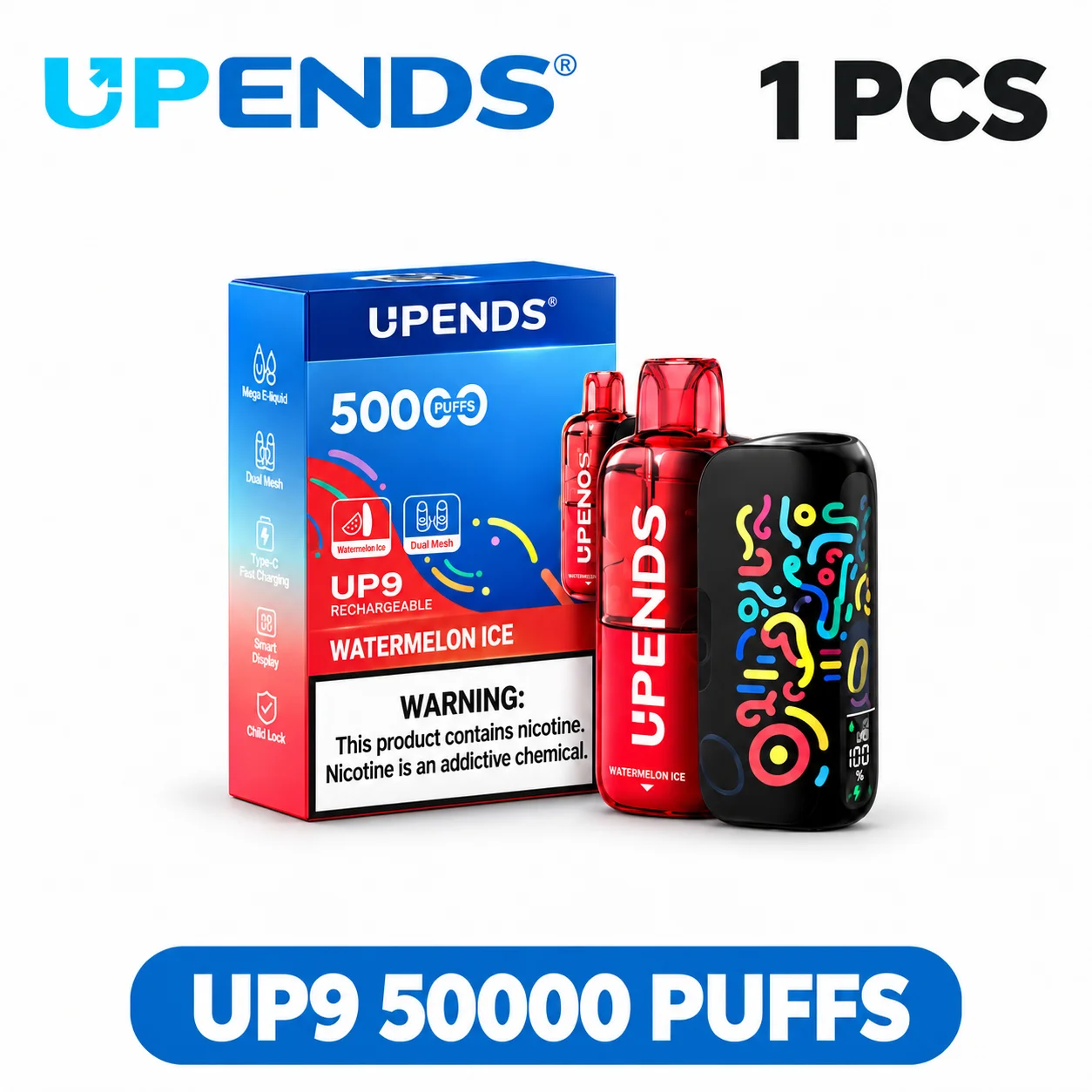 UPENDS UP9 50K